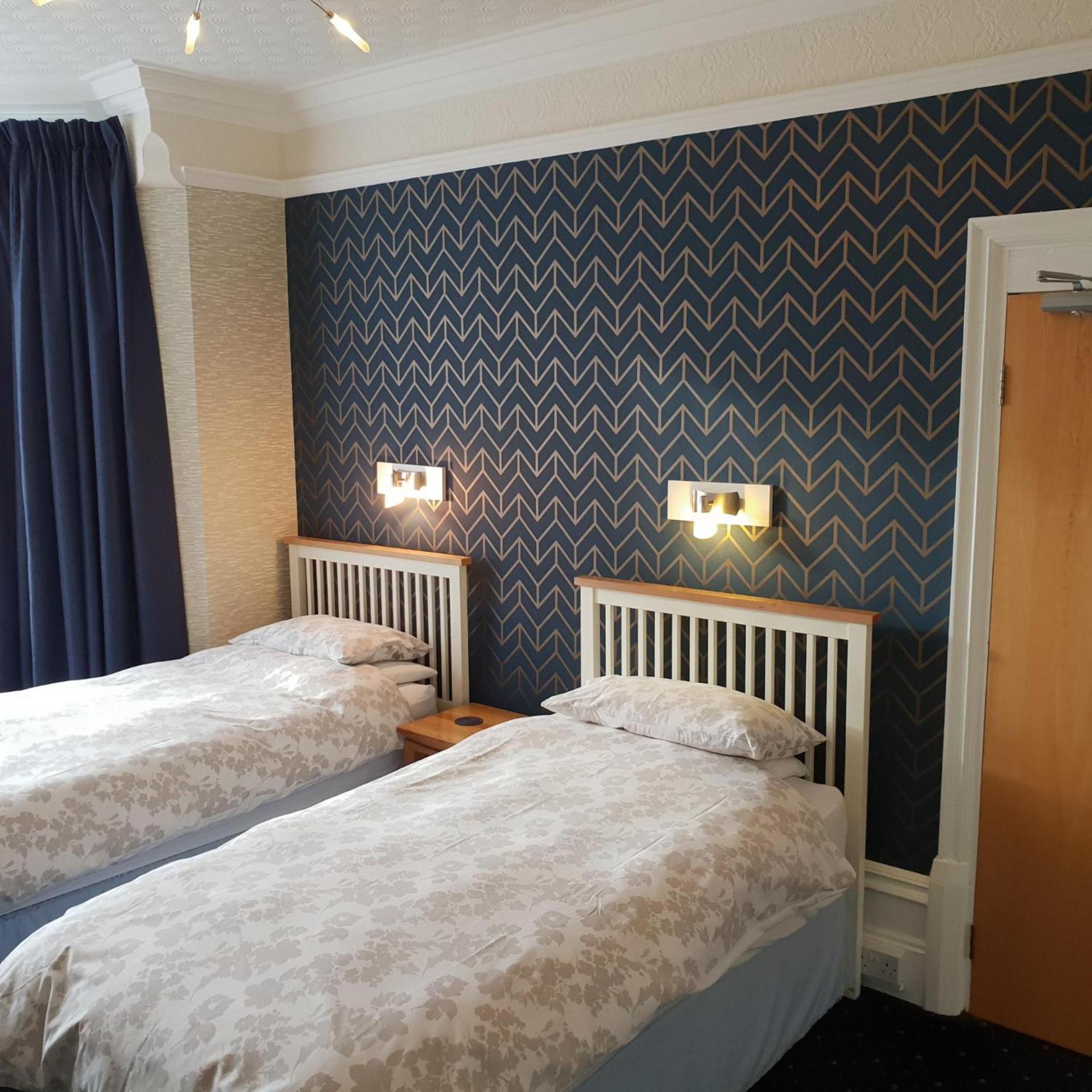 Abinger Guest House Leicester Exterior foto