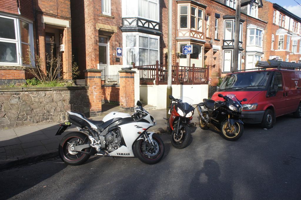 Abinger Guest House Leicester Exterior foto